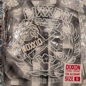 DIXXON Allegiant Bamboo Shirt Women's Small Bnib **Rare Sold Out**